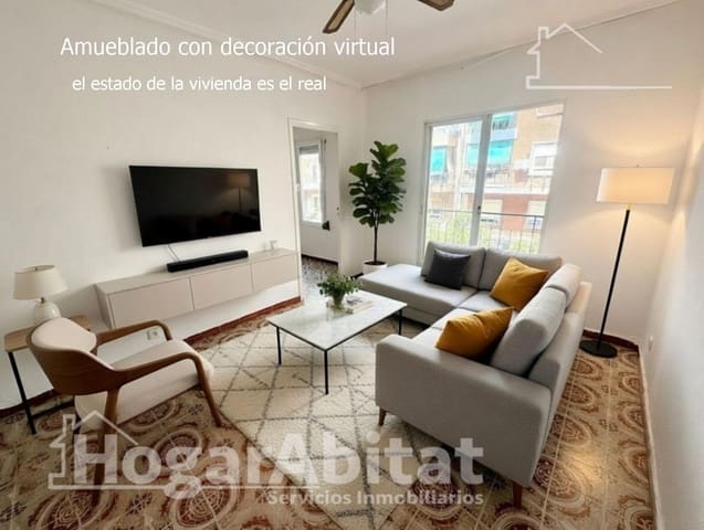 Piso de 2 habitaciones en Camins al Grau, València ciudad en venta - 215.000 € (Ref: 9975493)