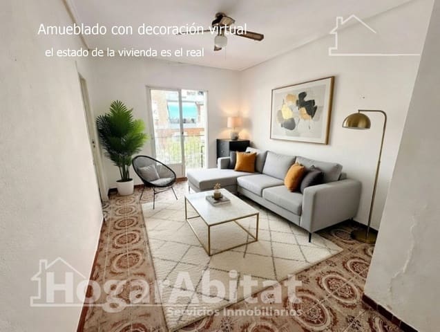 Piso de 2 habitaciones en Camins al Grau, València ciudad en venta - 215.000 € (Ref: 9975493)