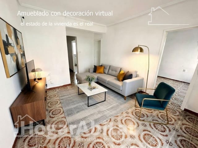 Piso de 2 habitaciones en Camins al Grau, València ciudad en venta - 215.000 € (Ref: 9975493)
