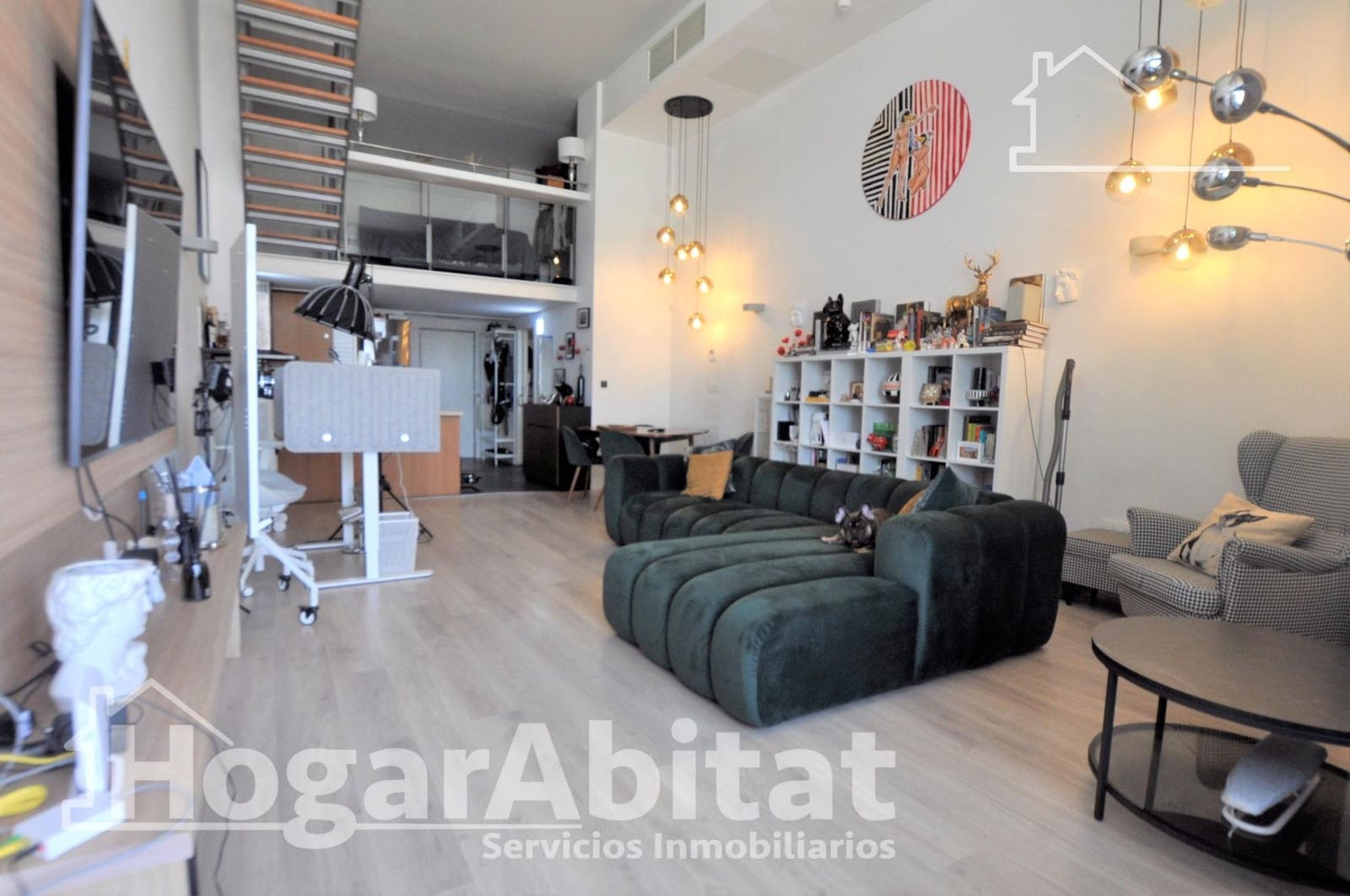2 bedroom Penthouse for sale in Valencia city with pool garage - € 290,000 (Ref: 9975495)