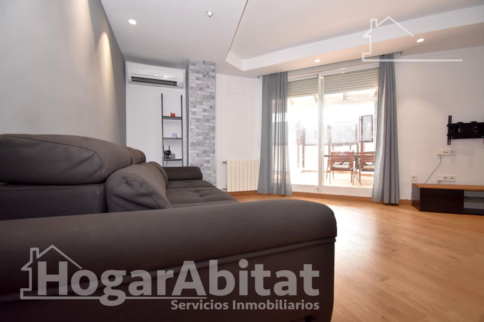 3 slaapkamer Penthouse te koop in Valencia stad met garage - € 625.000 (Ref: 9975497)