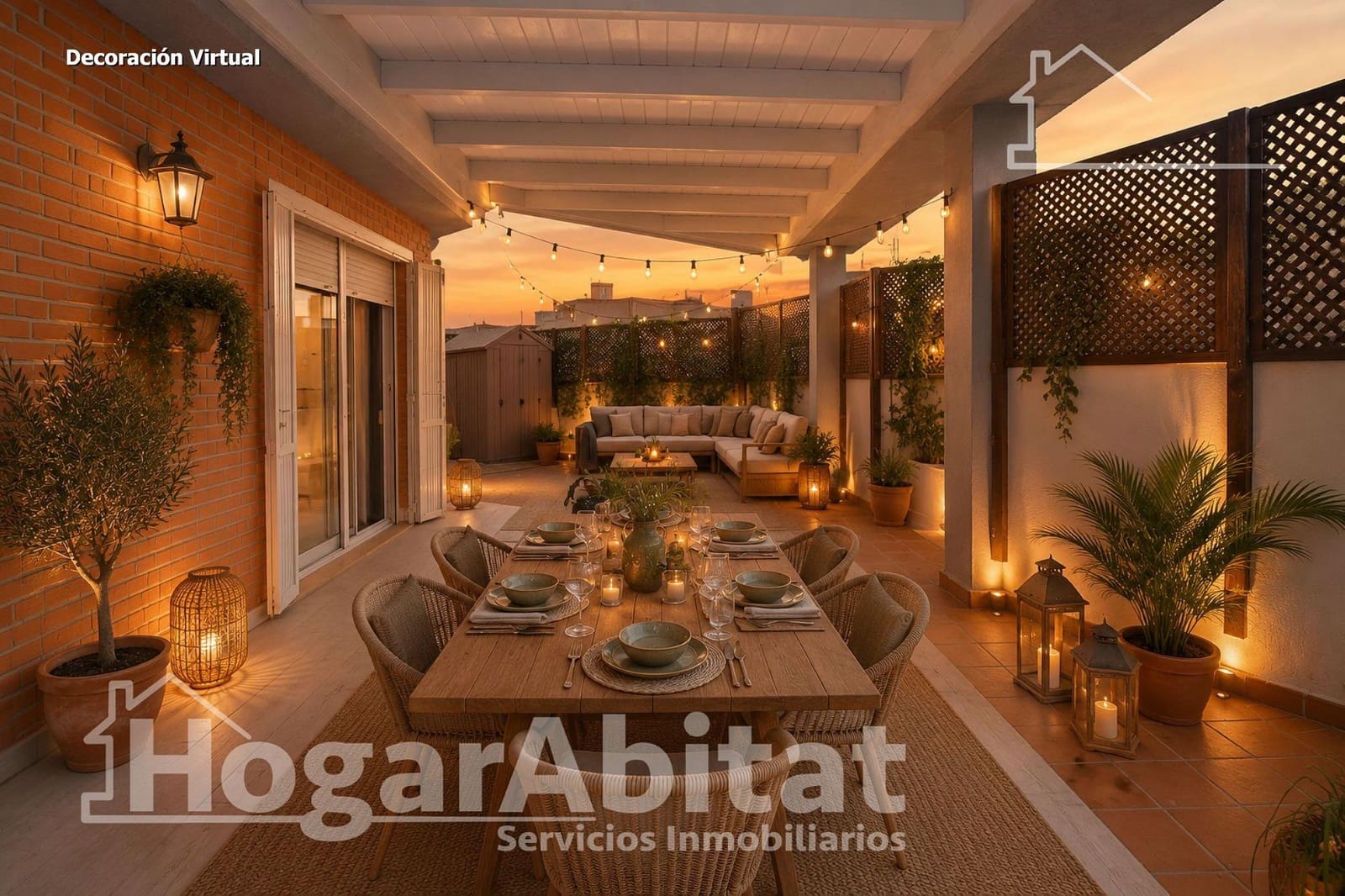 3 slaapkamer Penthouse te koop in Valencia stad met garage - € 625.000 (Ref: 9975497)