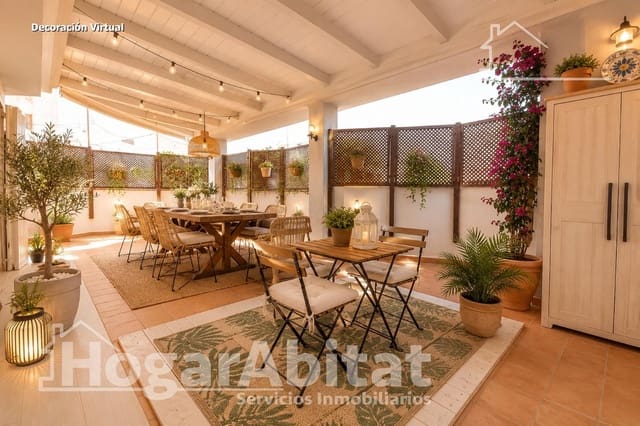 Ático de 3 habitaciones en Arrancapins, València ciudad en venta con garaje - 625.000 € (Ref: 9975497)