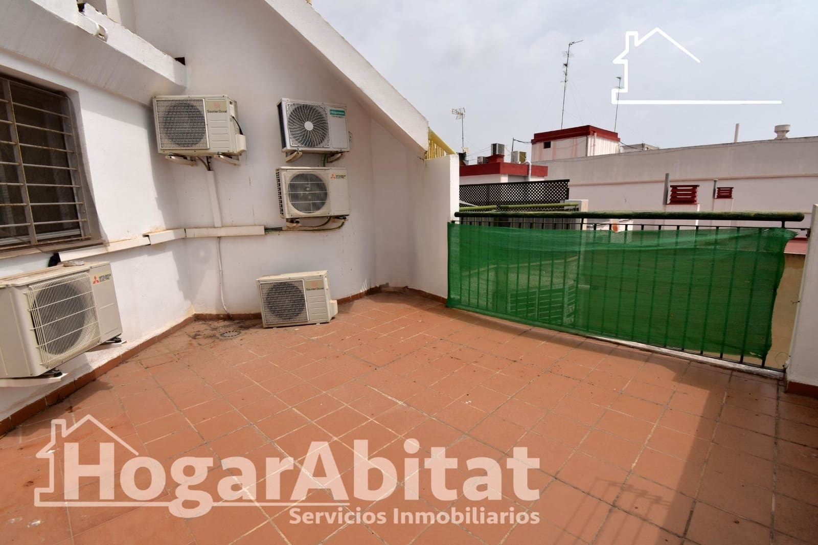 3 slaapkamer Penthouse te koop in Valencia stad met garage - € 625.000 (Ref: 9975497)