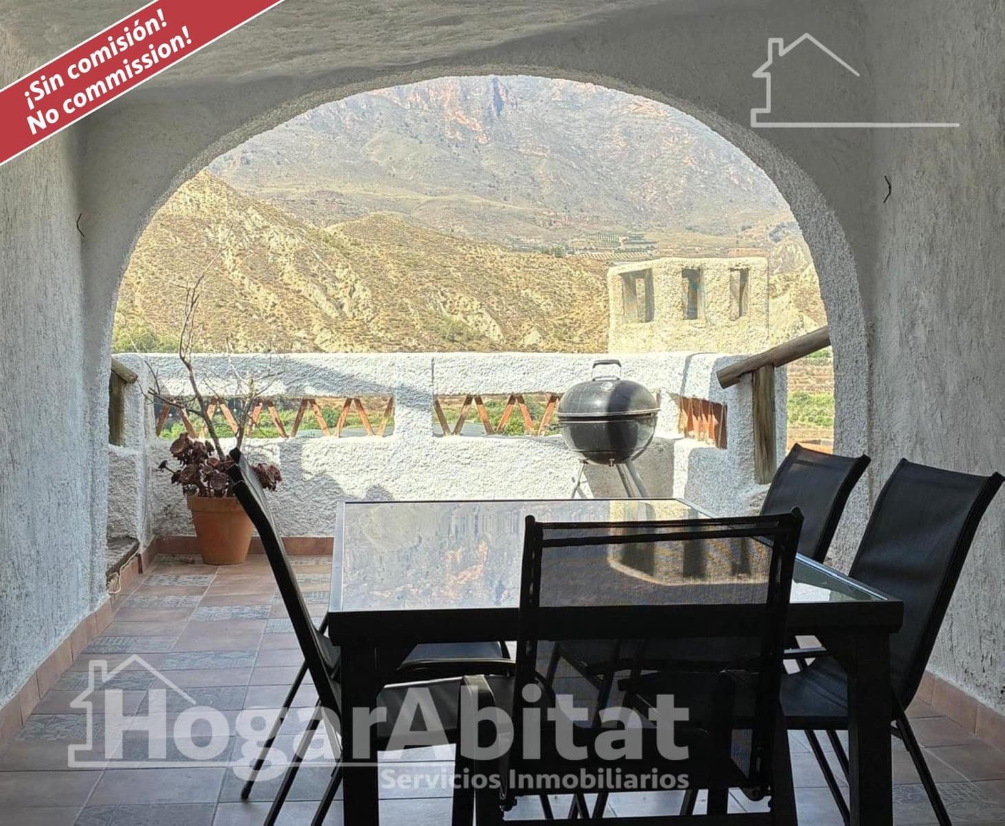 3 soveværelse Hulehus til salg i Terque - € 84.500 (Ref: 9975498)