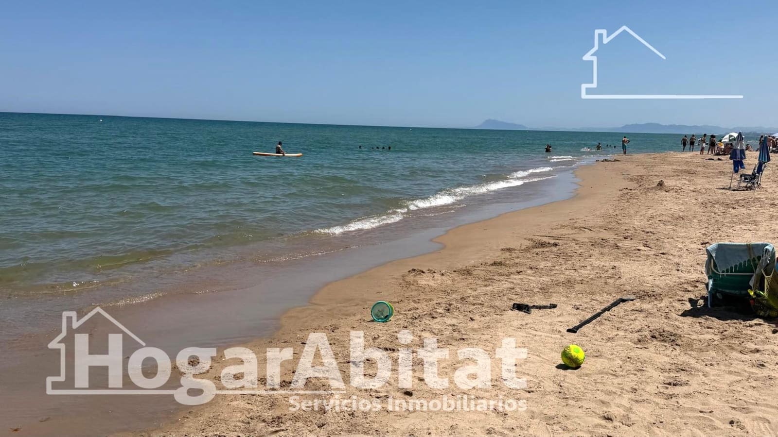 Piso de 1 habitación en Tavernes de la Valldigna en venta - 125.000 € (Ref: 9977364)