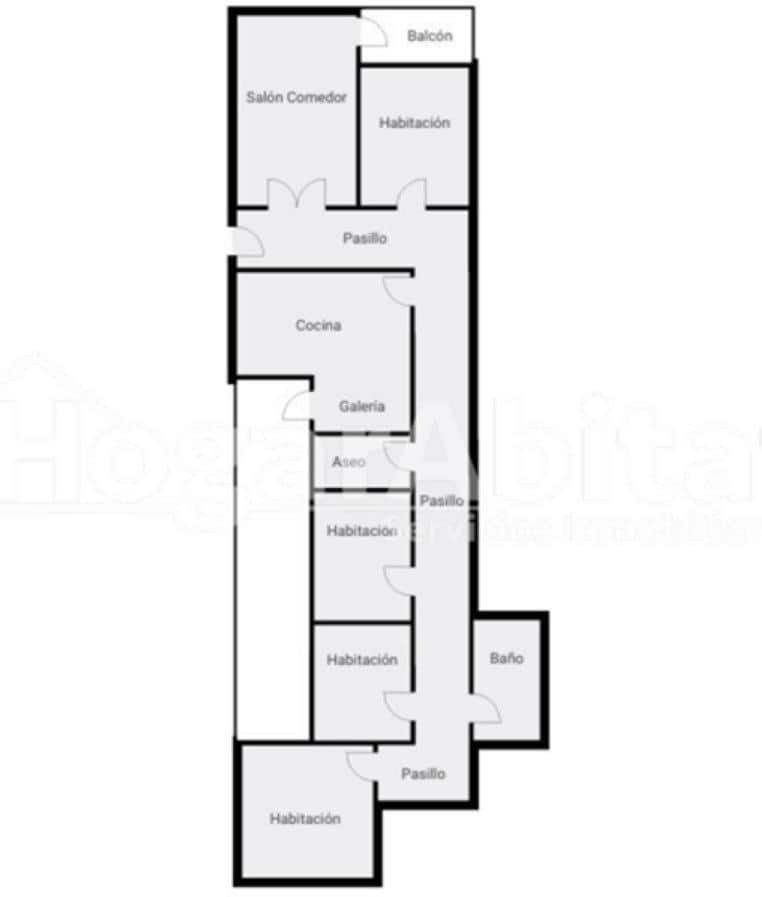 4 soveværelse Lejlighed til salg i Vila-real - € 189.000 (Ref: 9977372)