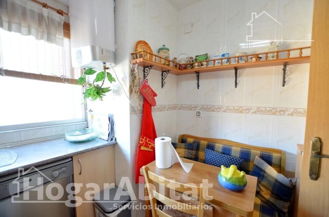 3 soveværelse Lejlighed til salg i Virgen del Carmen, Alicante by - € 150.000 (Ref: 9977375)