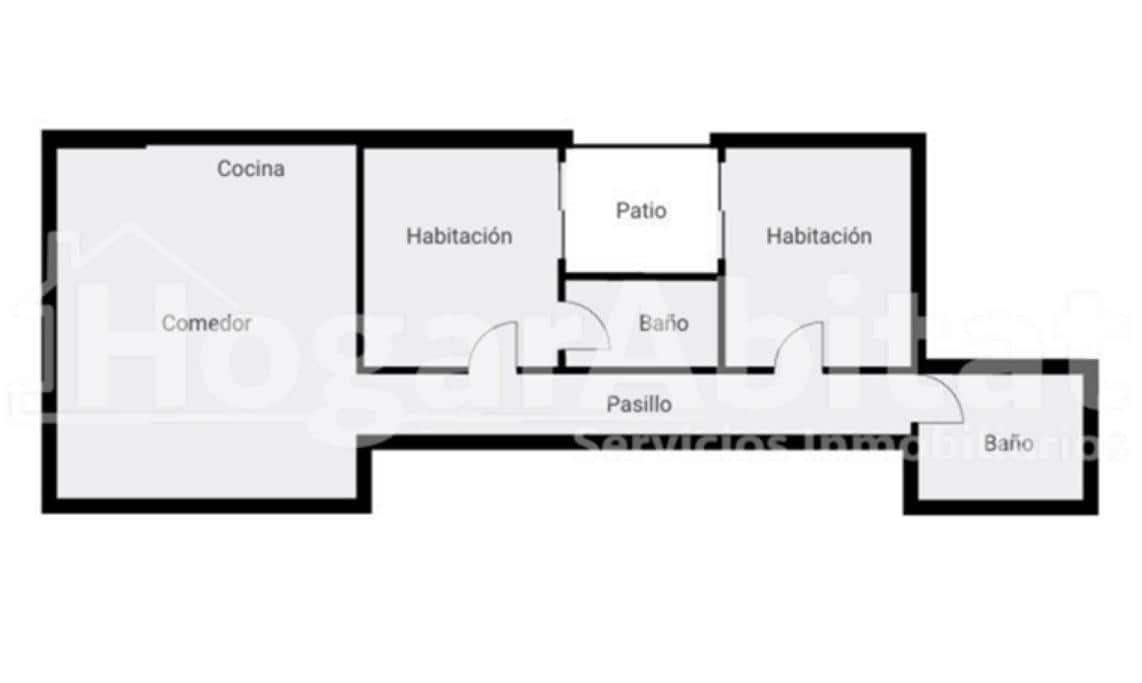 2 soveværelse Lejlighed til salg i Alicante by - € 249.000 (Ref: 9978928)