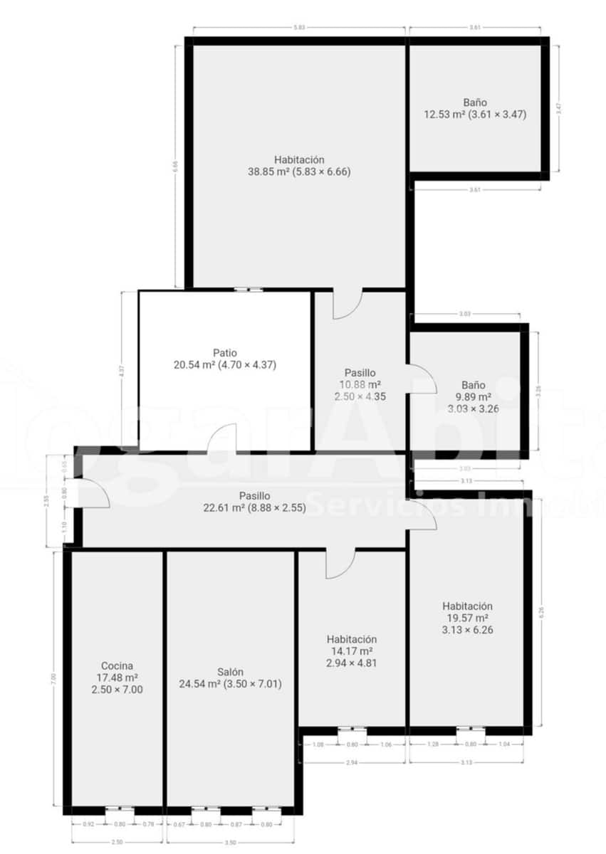 3 soverom Leilighet til salgs i Beniarjo - € 127 000 (Ref: 9978940)