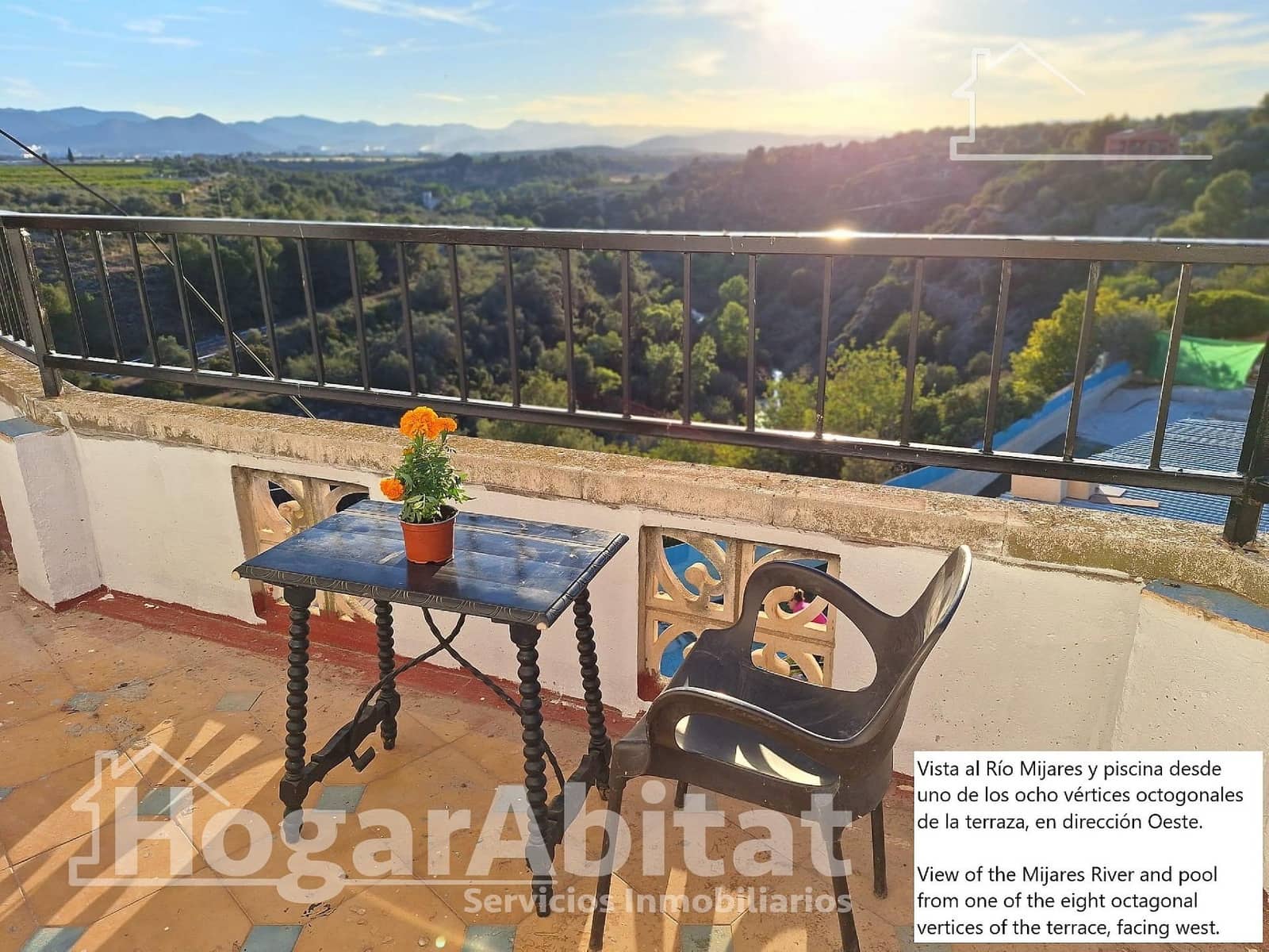 9 Zimmer Villa zu verkaufen in Onda mit Pool Garage - 495.000 € (Ref: 9978942)