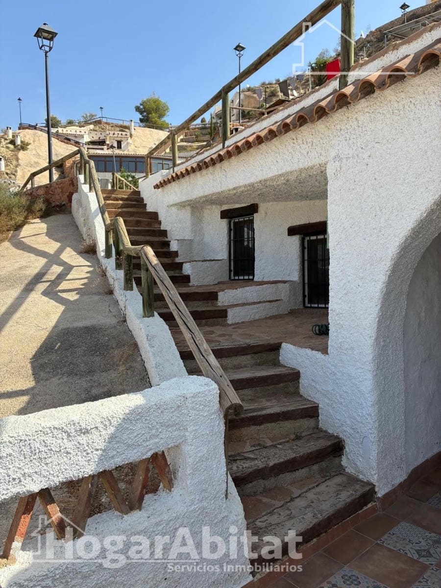 Casa Cueva de 3 habitaciones en Terque en venta - 84.500 € (Ref: 9978945)