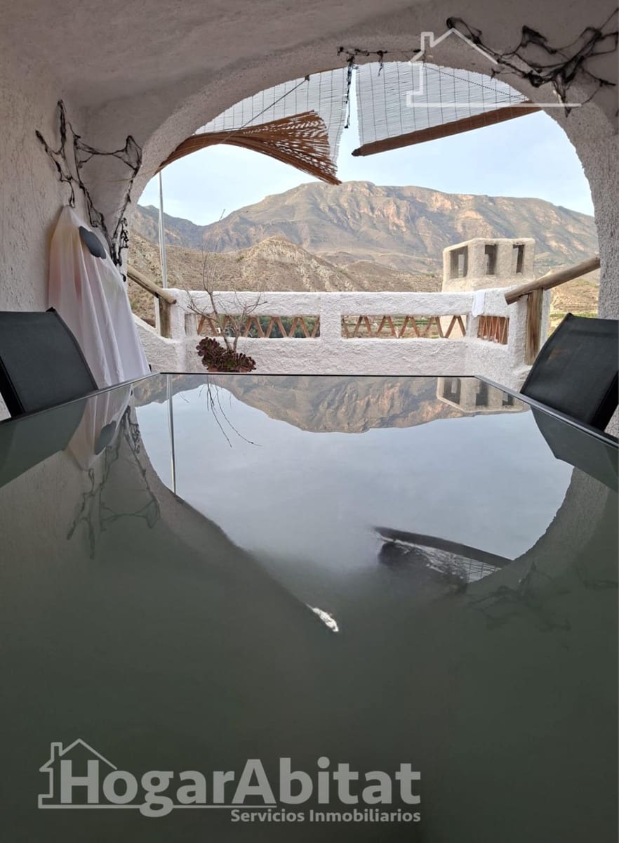 Casa Cueva de 3 habitaciones en Terque en venta - 84.500 € (Ref: 9978945)