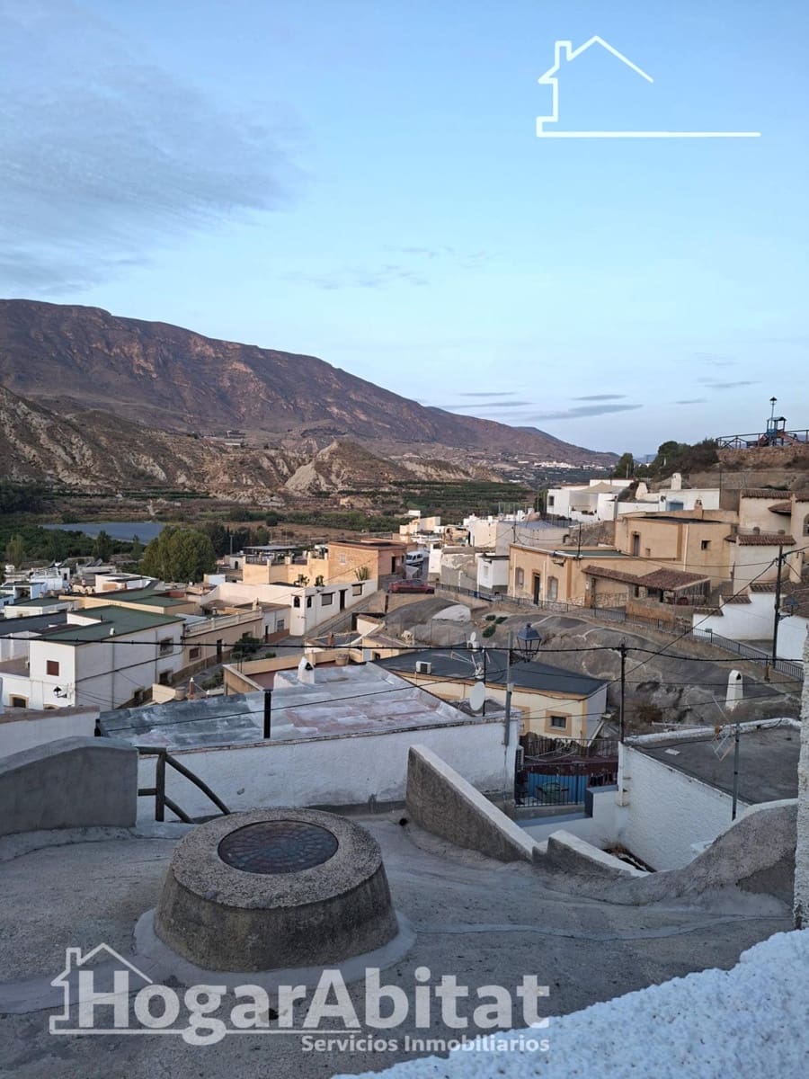 Casa Cueva de 3 habitaciones en Terque en venta - 84.500 € (Ref: 9978945)