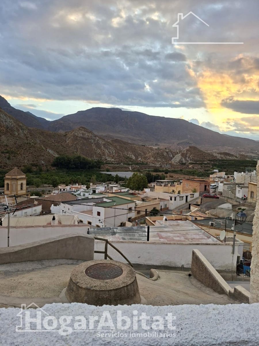 Casa Cueva de 3 habitaciones en Terque en venta - 84.500 € (Ref: 9978945)