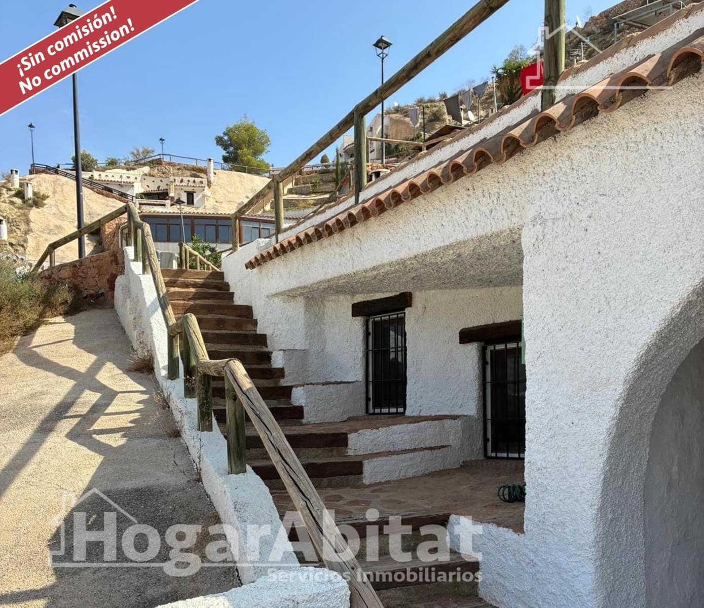 Casa Cueva de 3 habitaciones en Terque en venta - 84.500 € (Ref: 9978945)
