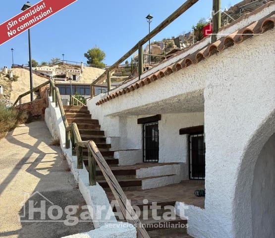 Casa Cueva de 3 habitaciones en Terque en venta - 84.500 € (Ref: 9978945)