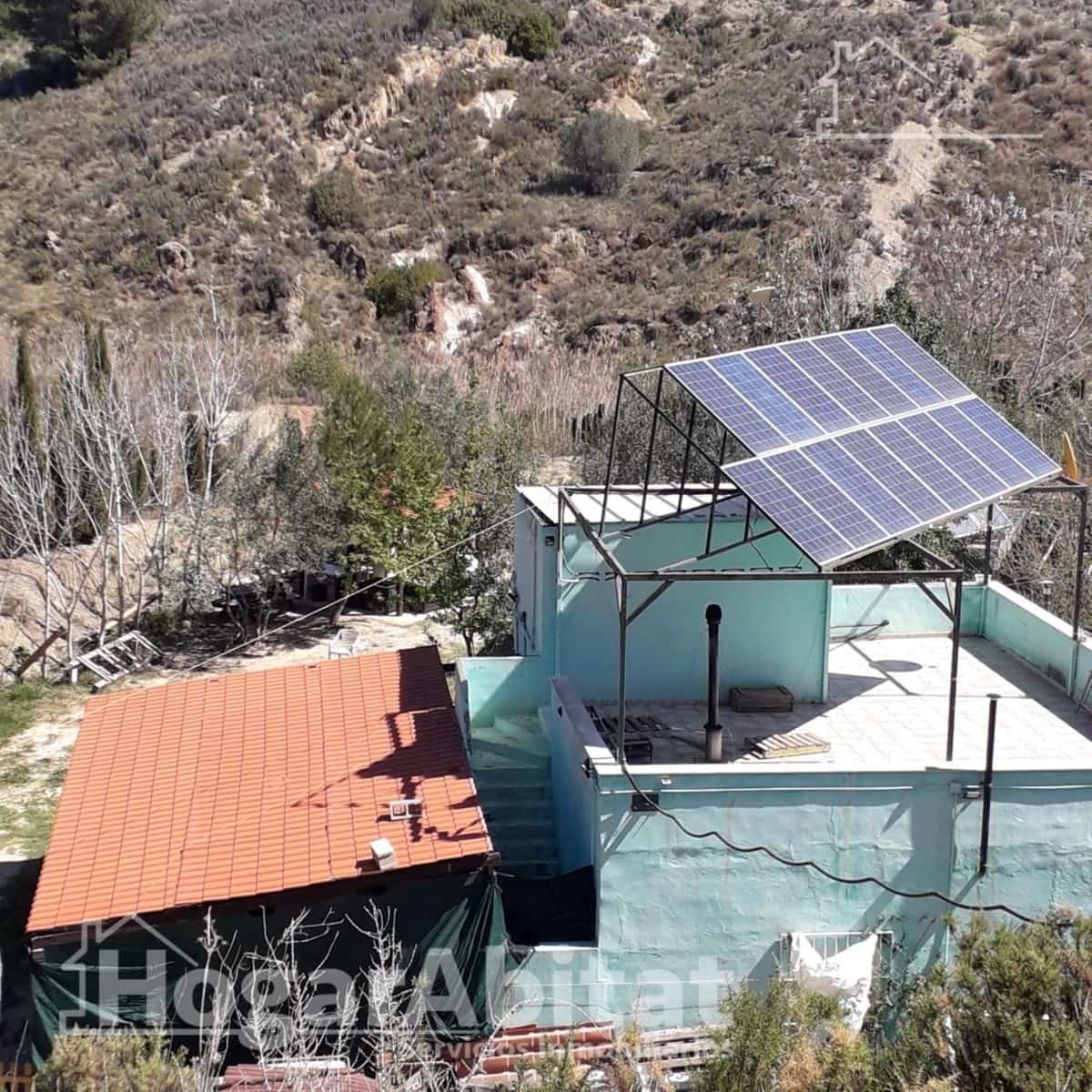 2 bedroom Villa for sale in Alborache with pool garage - € 135,000 (Ref: 9983047)