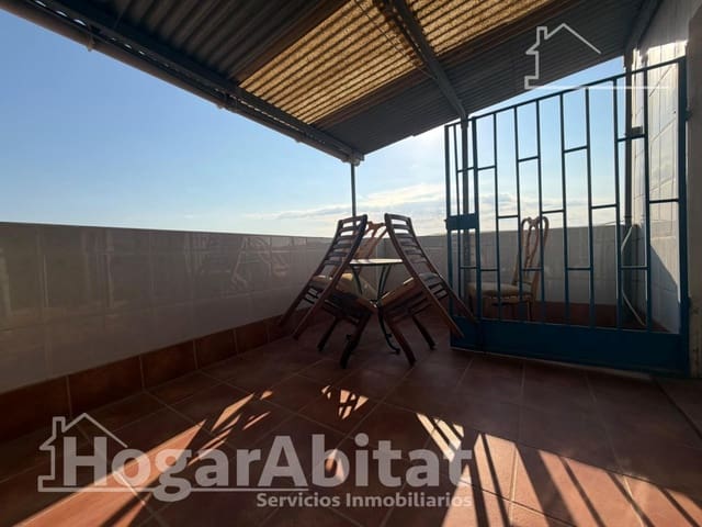 Ático de 4 habitaciones en Sagunto / Sagunt en venta - 165.000 € (Ref: 9983048)