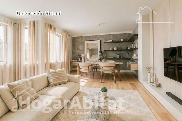 Piso de 3 habitaciones en Gandia en venta - 185.000 € (Ref: 9983055)