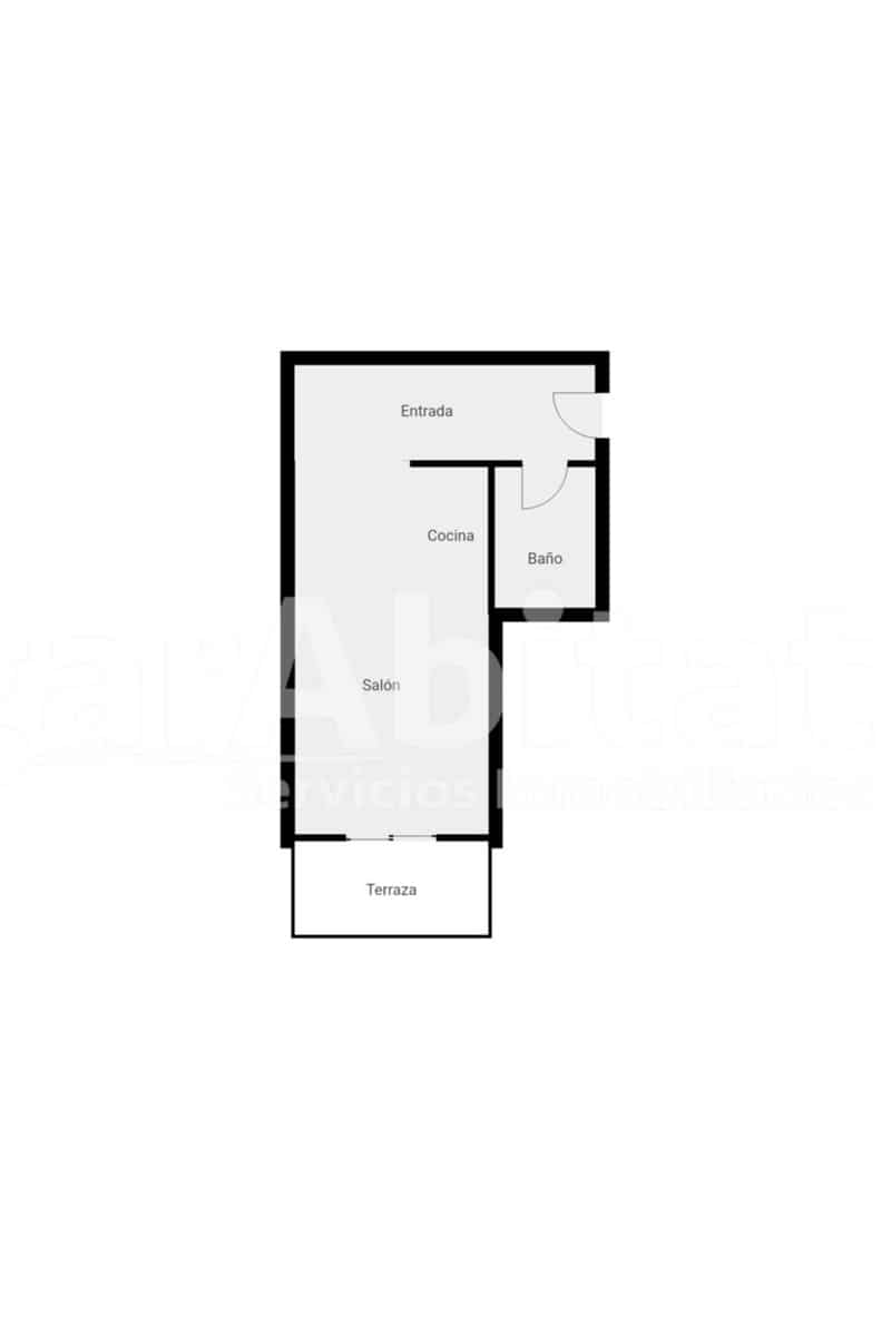 1 soverom Leilighet til salgs i Gandia med svømmebasseng - € 114 900 (Ref: 9983057)