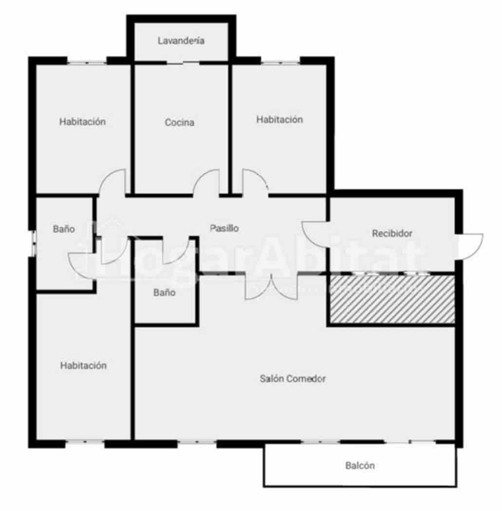 3 soveværelse Lejlighed til salg i Valencia by med swimmingpool garage - € 630.000 (Ref: 9983061)