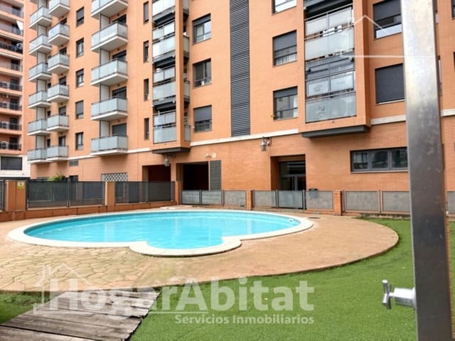 3 soveværelse Lejlighed til salg i Ciutat de les Arts i de les Ciencies, Valencia by med swimmingpool garage - € 630.000 (Ref: 9983061)