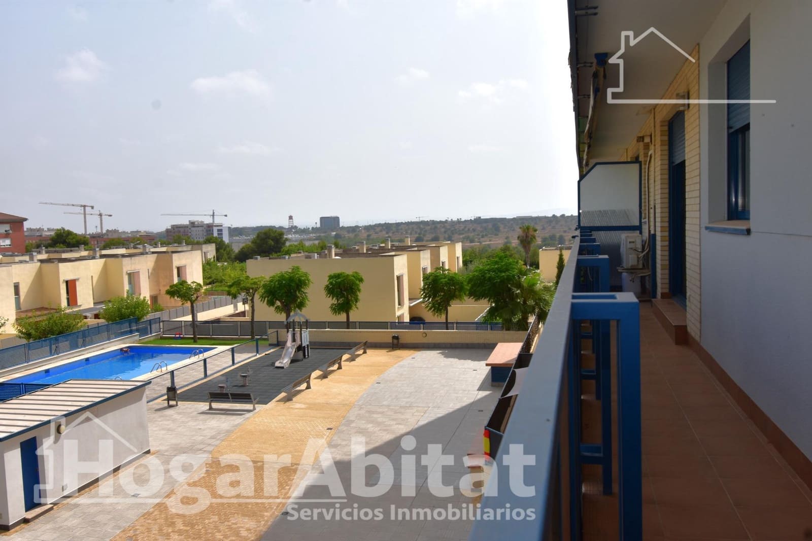 3 bedroom Flat for sale in Paterna with pool garage - € 298,000 (Ref: 9983062)