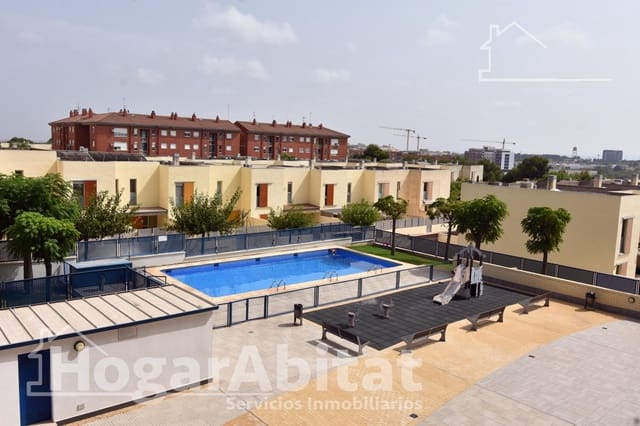3 bedroom Flat for sale in Paterna with pool garage - € 298,000 (Ref: 9983062)