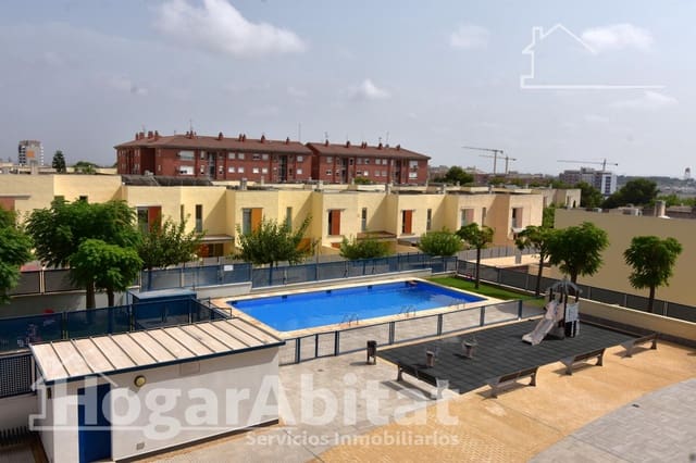 3 bedroom Flat for sale in Paterna with pool garage - € 298,000 (Ref: 9983062)