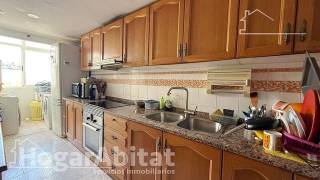 3 soveværelse Lejlighed til salg i Gandia med garage - € 160.000 (Ref: 9983067)