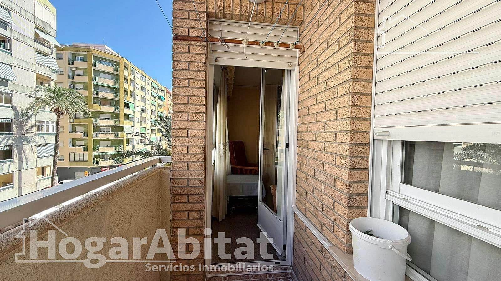 3 soveværelse Lejlighed til salg i Gandia med garage - € 160.000 (Ref: 9983067)