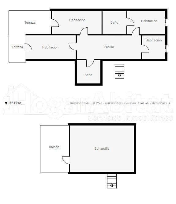 8 slaapkamer Huis te koop in Ribesalbes met garage - € 294.000 (Ref: 9983069)