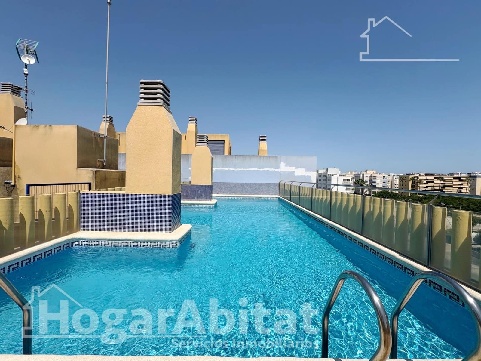 2 sovrum Lägenhet till salu i Bellreguard med pool - 190 000 € (Ref: 9986922)