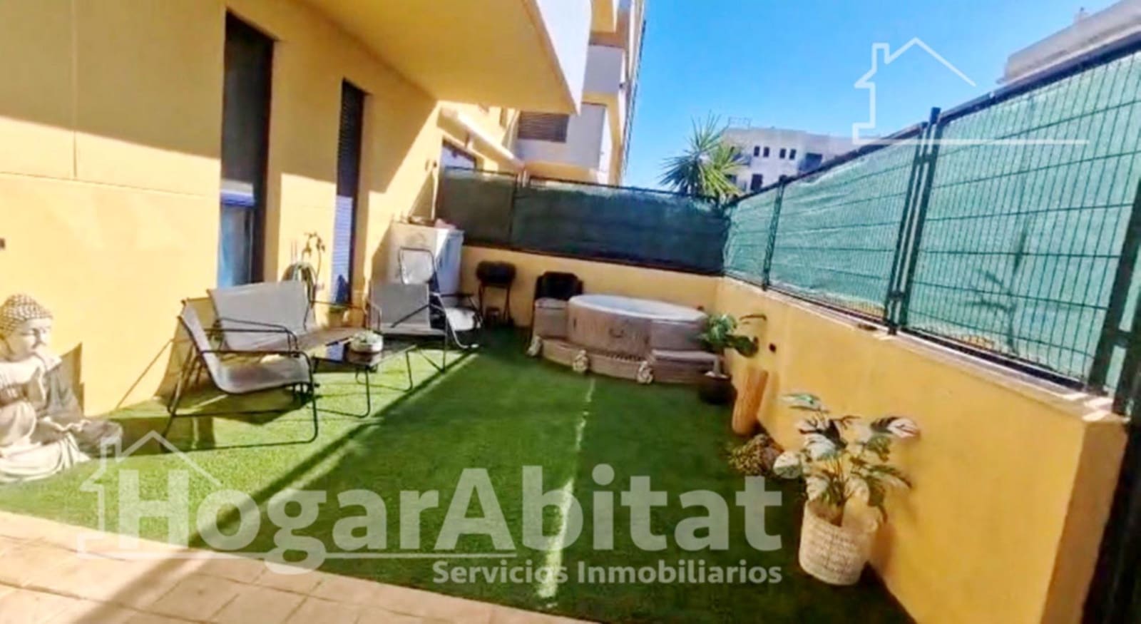 2 sovrum Lägenhet till salu i Bellreguard med pool - 190 000 € (Ref: 9986922)