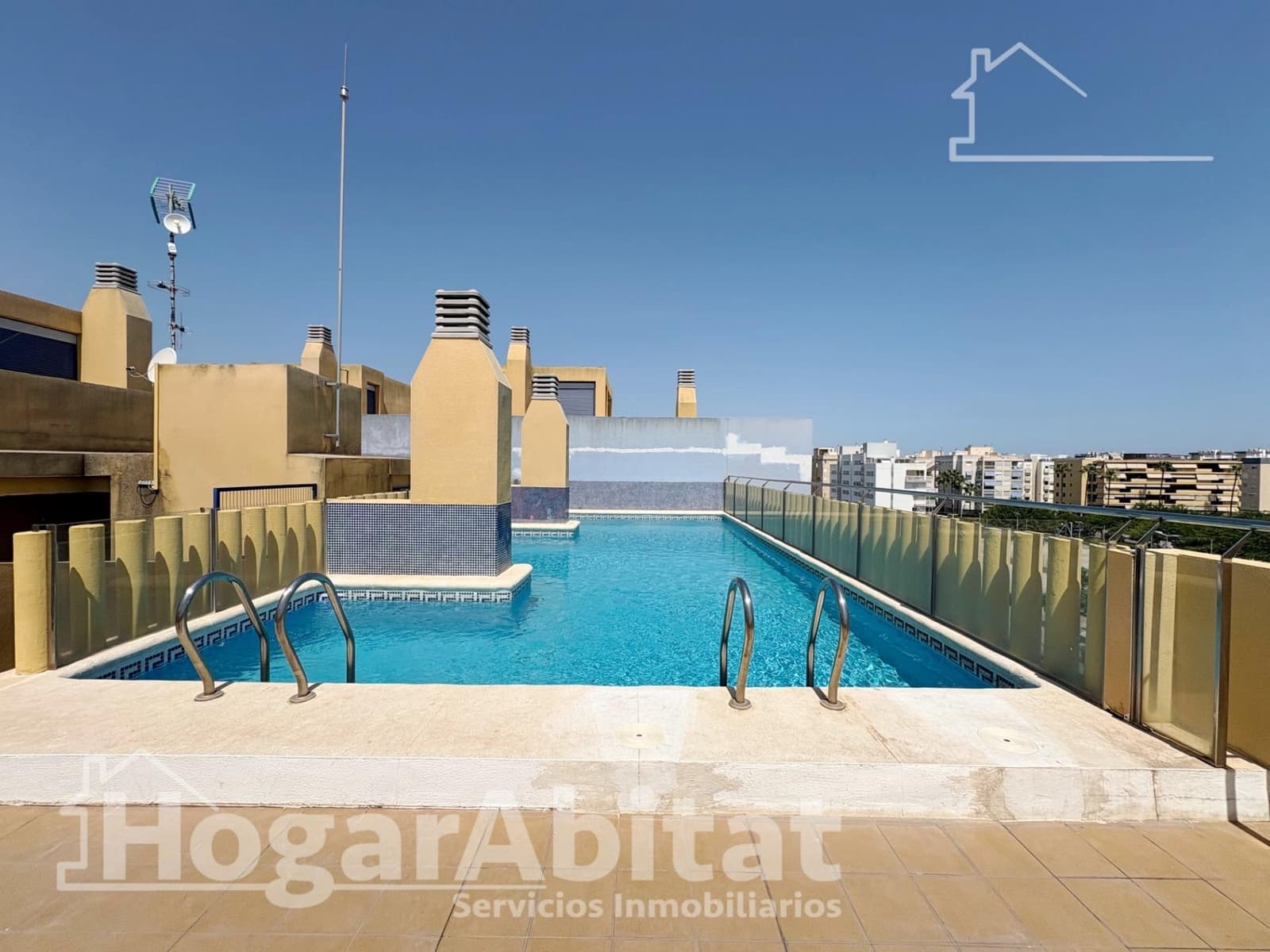 2 sovrum Lägenhet till salu i Bellreguard med pool - 190 000 € (Ref: 9986922)