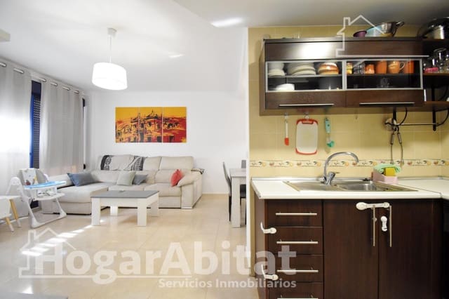 2 sovrum Lägenhet till salu i Bellreguard med pool - 179 500 € (Ref: 9986922)