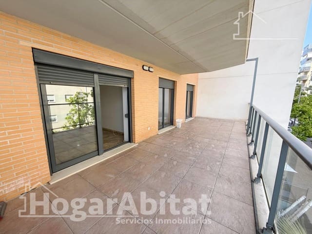 2 soverom Leilighet til leie i Valterna, Paterna med svømmebasseng garasje - € 1 300 (Ref: 9986927)