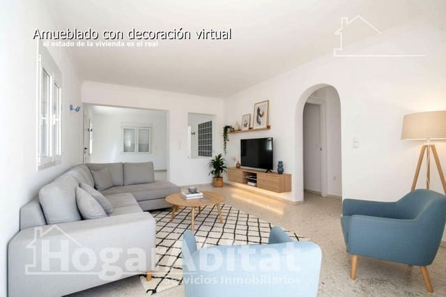 Adosado de 3 habitaciones en Dénia en venta - 350.000 € (Ref: 9990765)