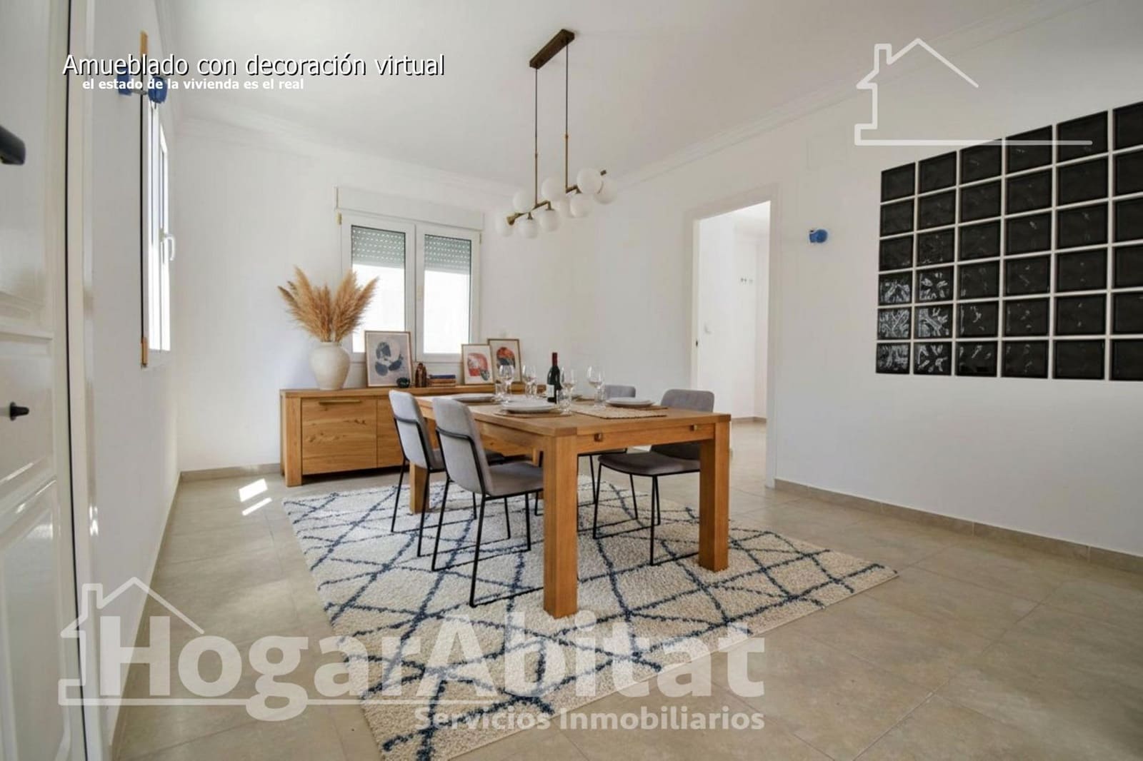 Adosado de 3 habitaciones en Dénia en venta - 350.000 € (Ref: 9990765)