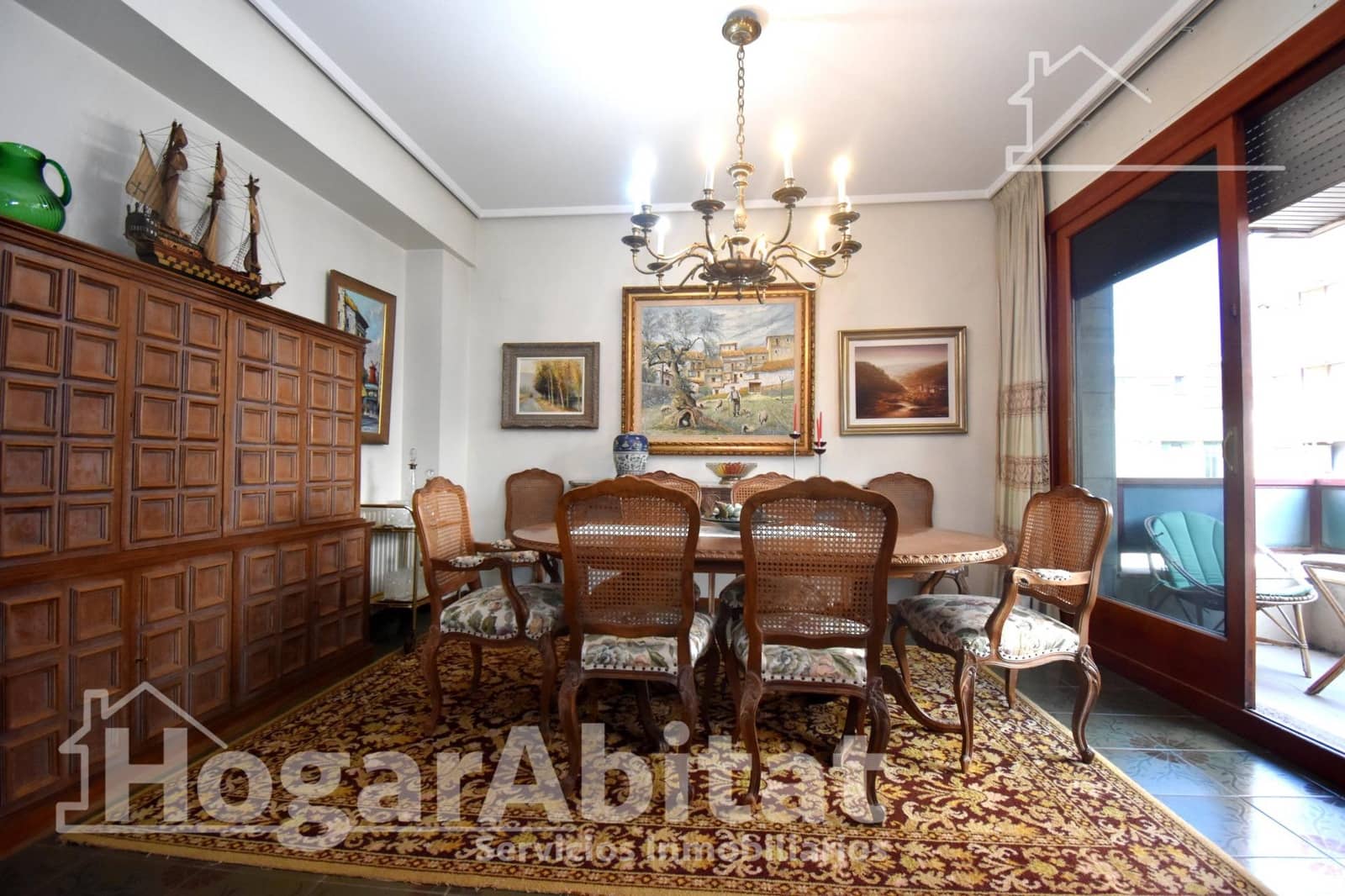 Piso de 5 habitaciones en Vila-real en venta - 265.000 € (Ref: 9990767)