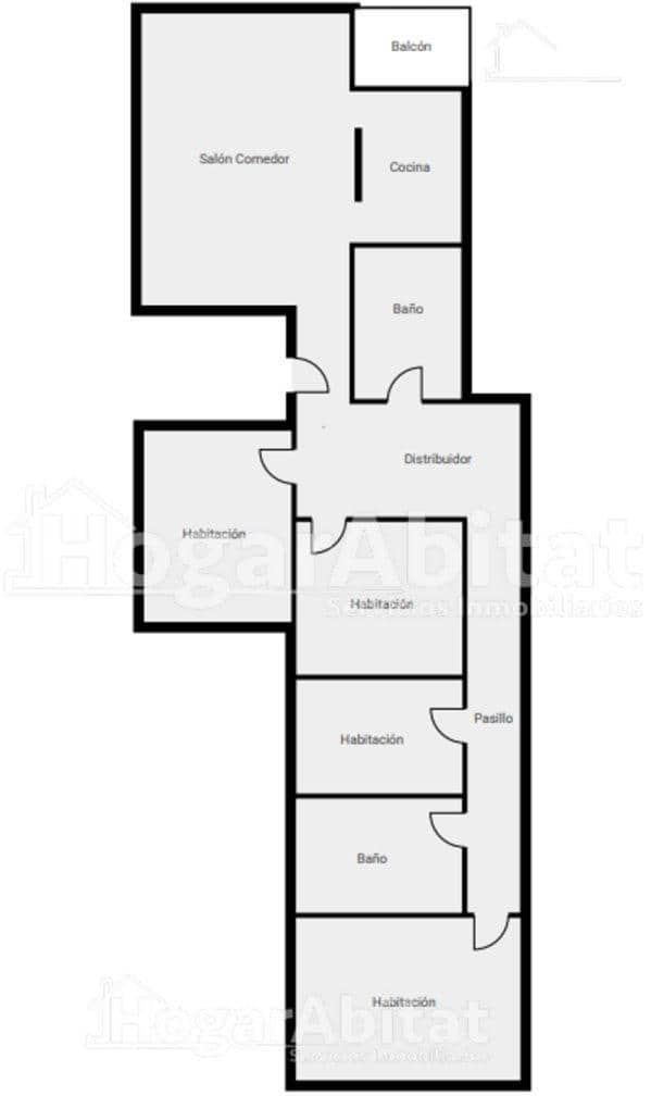 Piso de 4 habitaciones en Nules en venta - 132.900 € (Ref: 9990770)