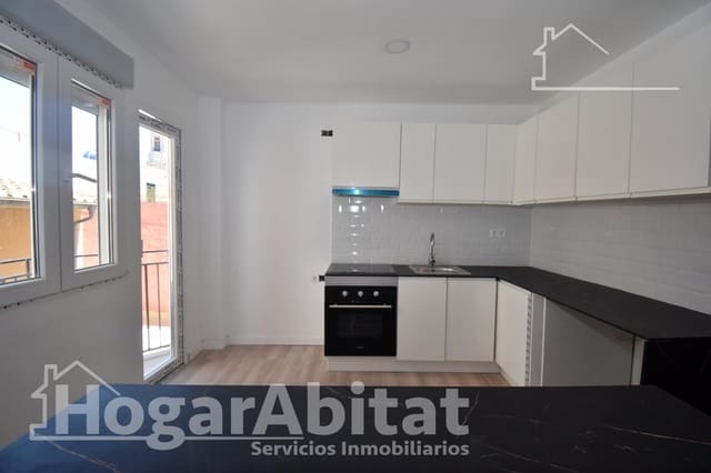 Piso de 4 habitaciones en Nules en venta - 132.900 € (Ref: 9990770)