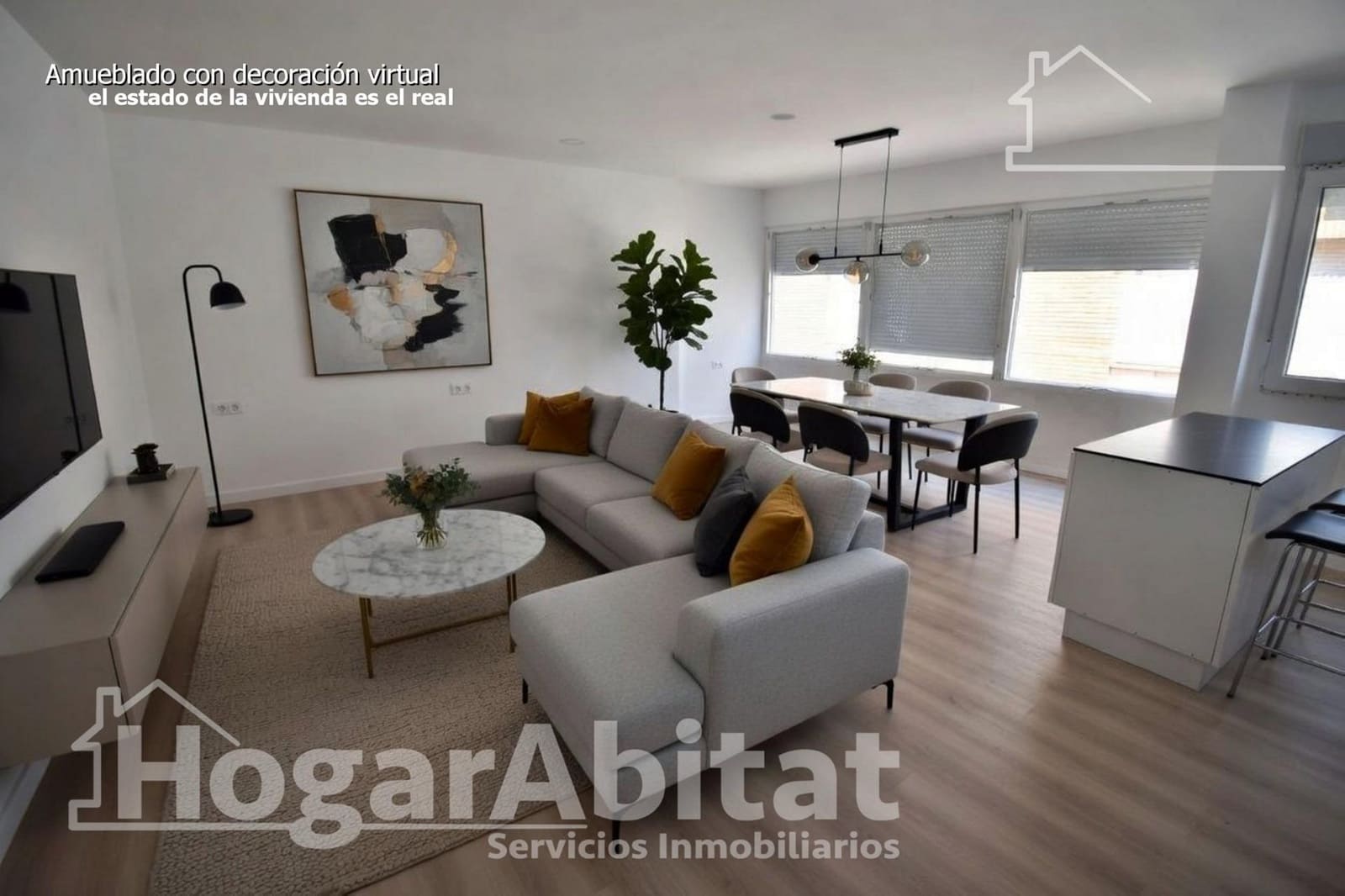 Piso de 4 habitaciones en Nules en venta - 132.900 € (Ref: 9990770)