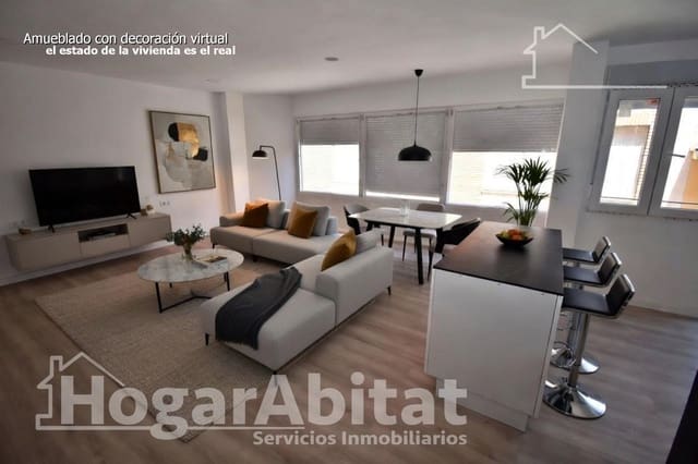 Piso de 4 habitaciones en Nules en venta - 132.900 € (Ref: 9990770)