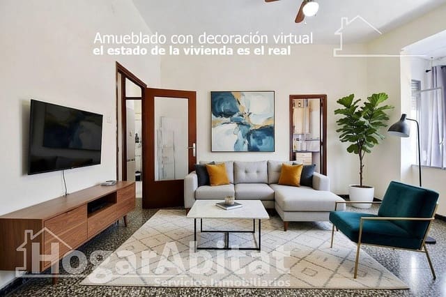 3 camera da letto Appartamento in vendita in Beniarjó - 115.000 € (Rif: 9990773)
