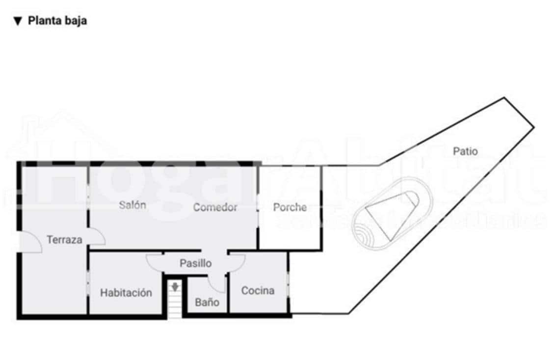 5 slaapkamer Rijtjeshuis te koop in Torrent met zwembad - € 430.000 (Ref: 9990776)