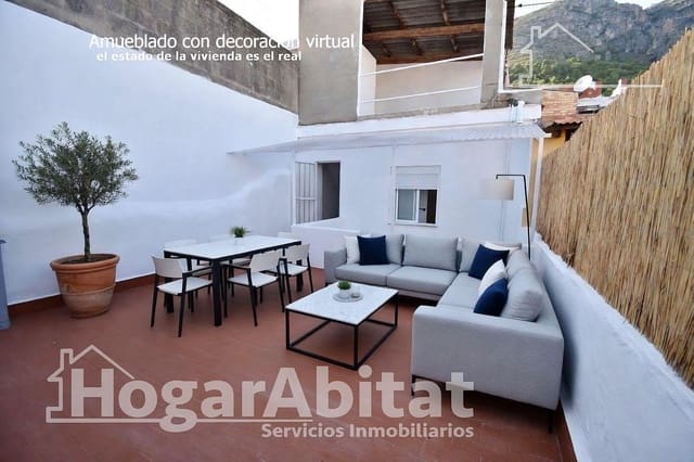 3 Zimmer Haus zu verkaufen in Tavernes de la Valldigna - 175.000 € (Ref: 9990778)