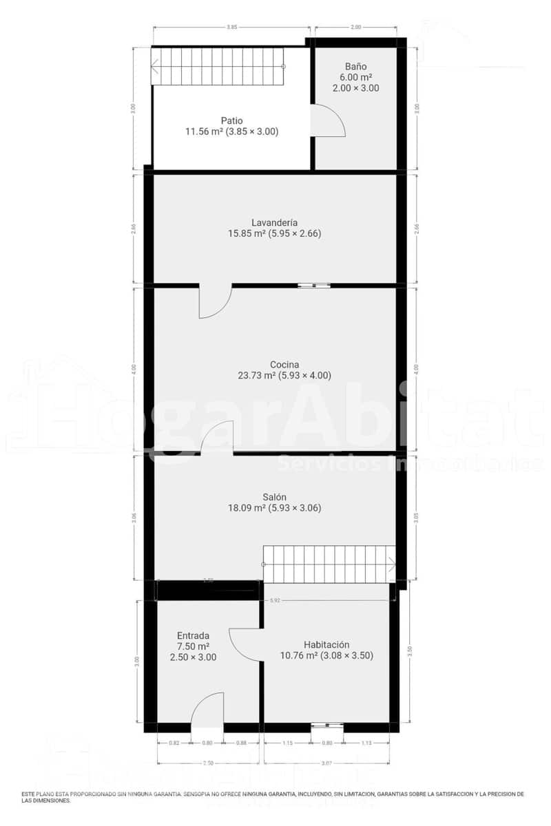 3 Zimmer Haus zu verkaufen in Tavernes de la Valldigna - 175.000 € (Ref: 9990778)