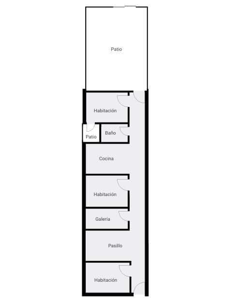 3 makuuhuone Omakotitalo myytävänä paikassa Vila-real - 99 900 € (Ref: 9990779)